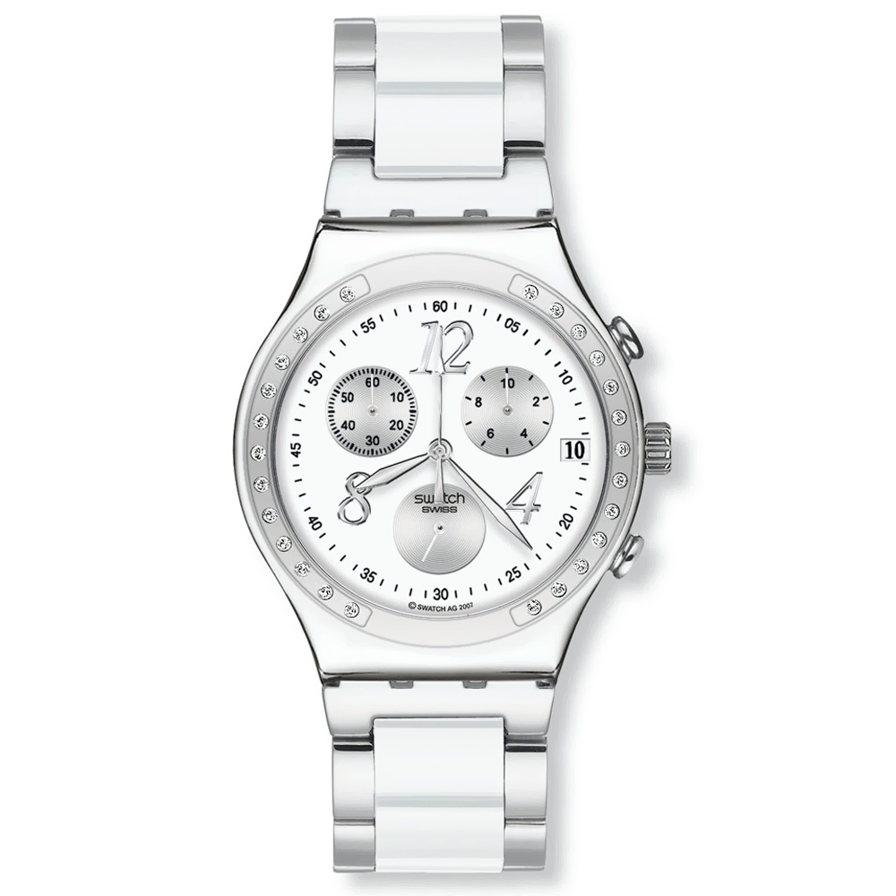 relojes swatch reloj swatch pulsera, para mujer, dorado, 2007, Comprar