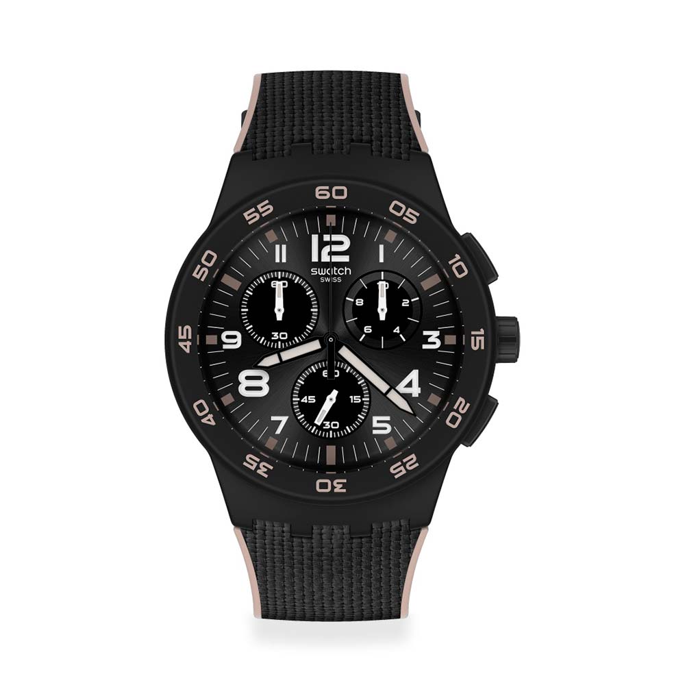 Reloj Swatch BLACK CORD - Style Watch susb106
