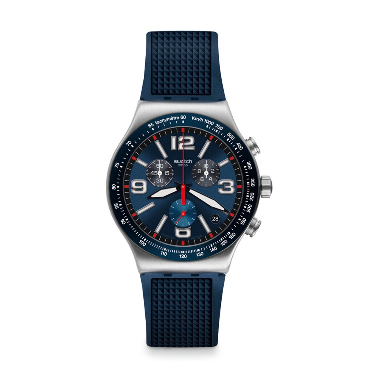 Swatch Black Is Back Style Watch