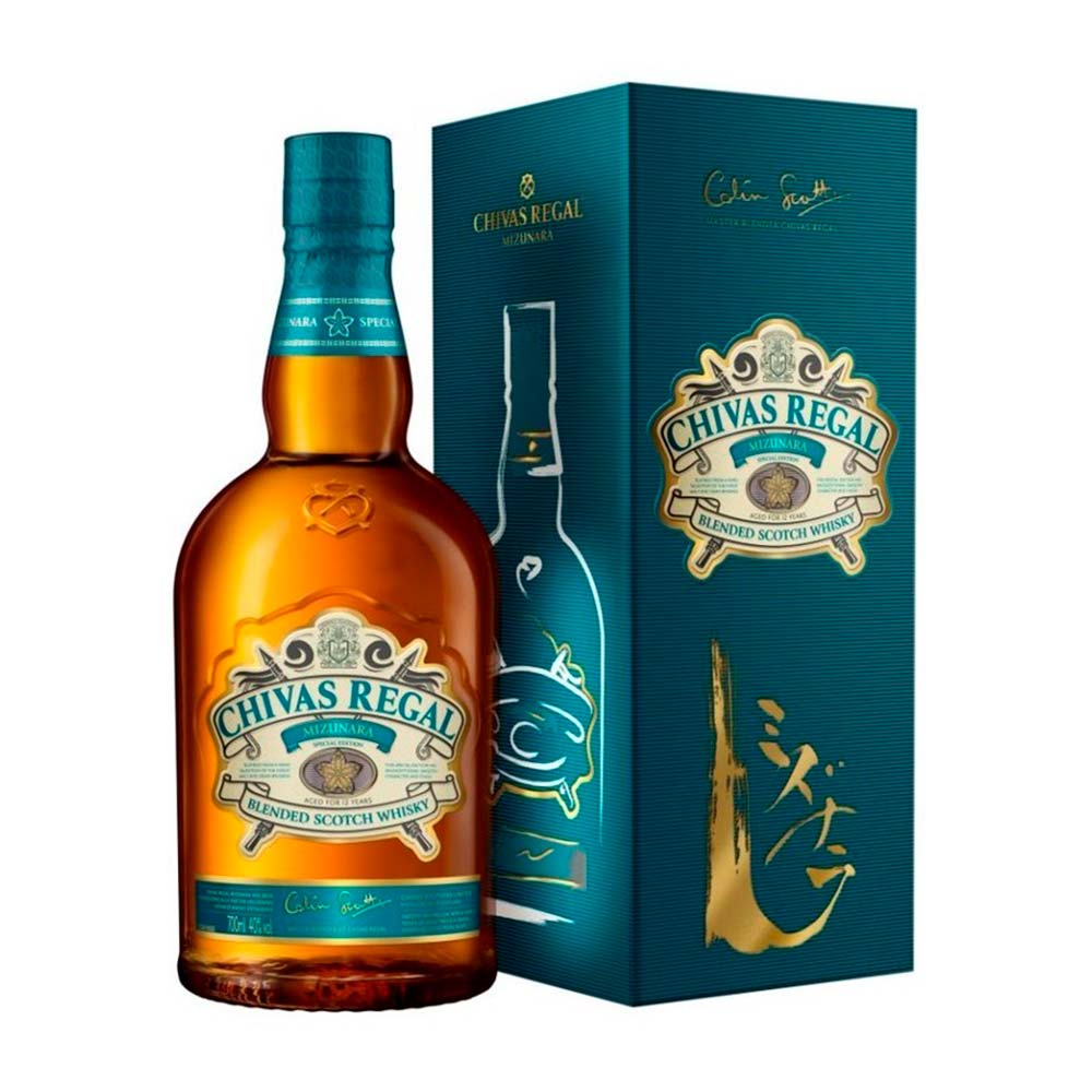 Whisky Chivas Mizunara 700 Ml Style Watch